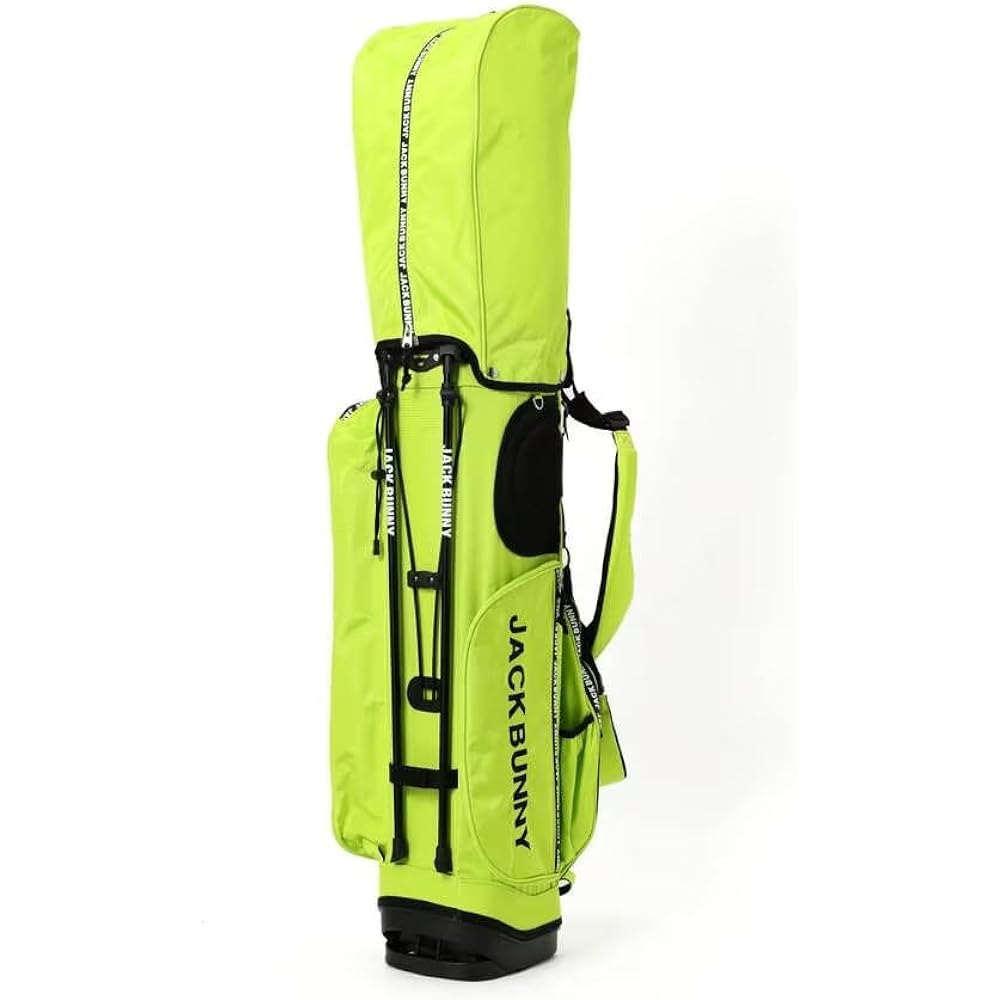[Jack Bunny] Continuing standard product Caddy bag [Logo zipper series] (stand type, 9 inch, 3.2 kg) / Golf CB / 262-3980740