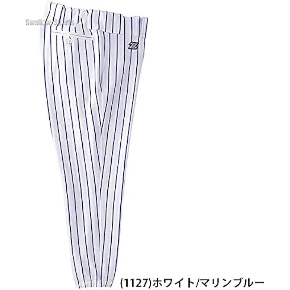 ZETT Youth Baseball Uniform Pants (Stripe) BU612J