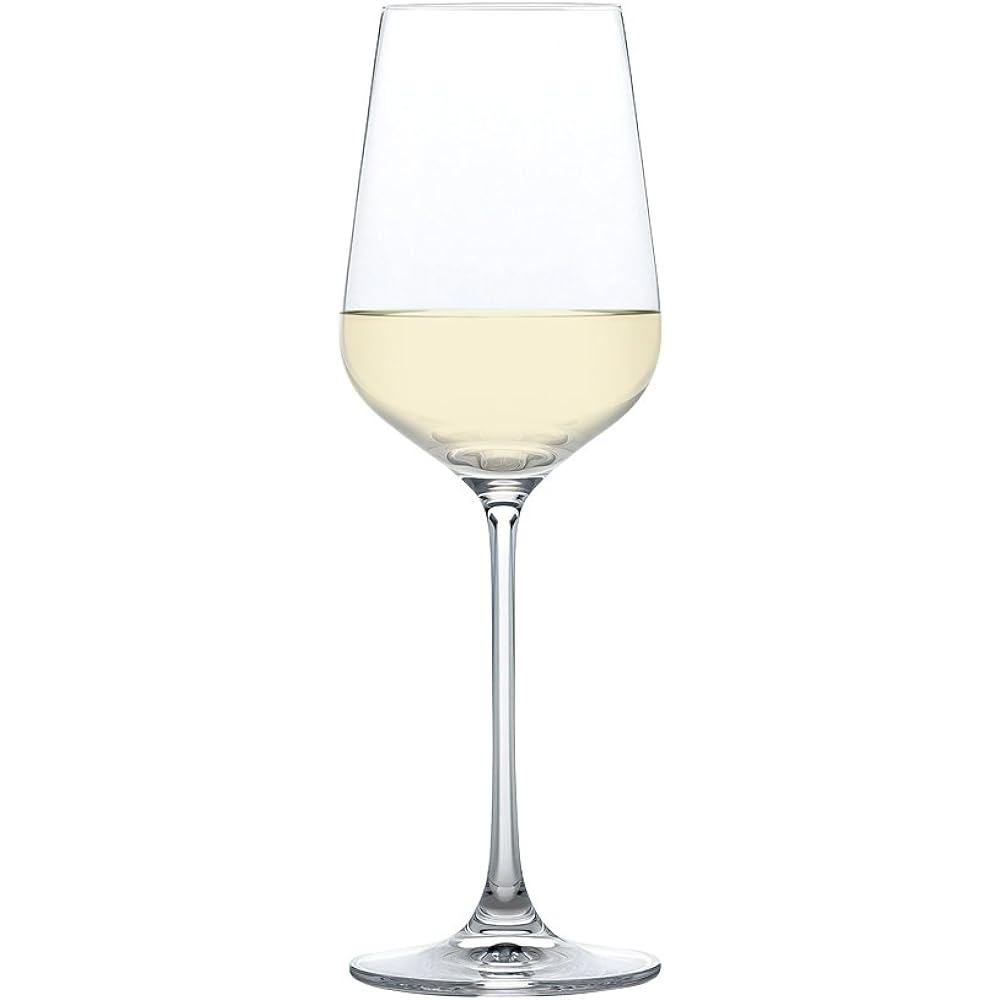 Toyo Sasaki Glass Wine Glass MONTAGNE Wine 425ml, 6 pieces, Ion Strong Processing, Compatible with Red and White, Resistant to Breaking, Dishwasher Safe, Stylish RN-12236CS