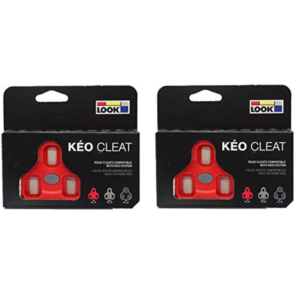 Set of 2 LOOK KEO Cleats CLAET [Parallel Import]