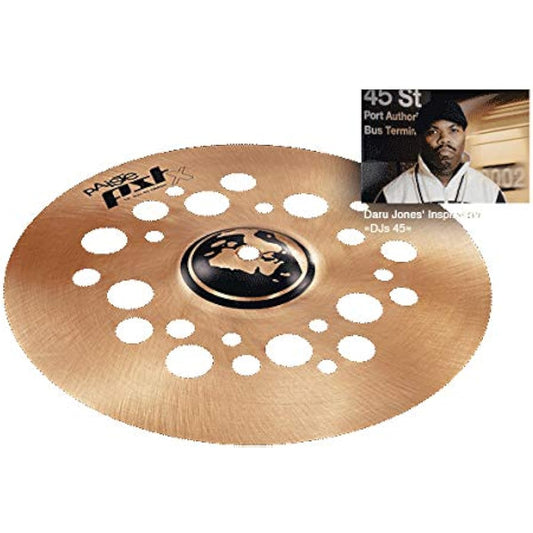 PAISTE Cymbal Crash PST x DJs 45 Crash