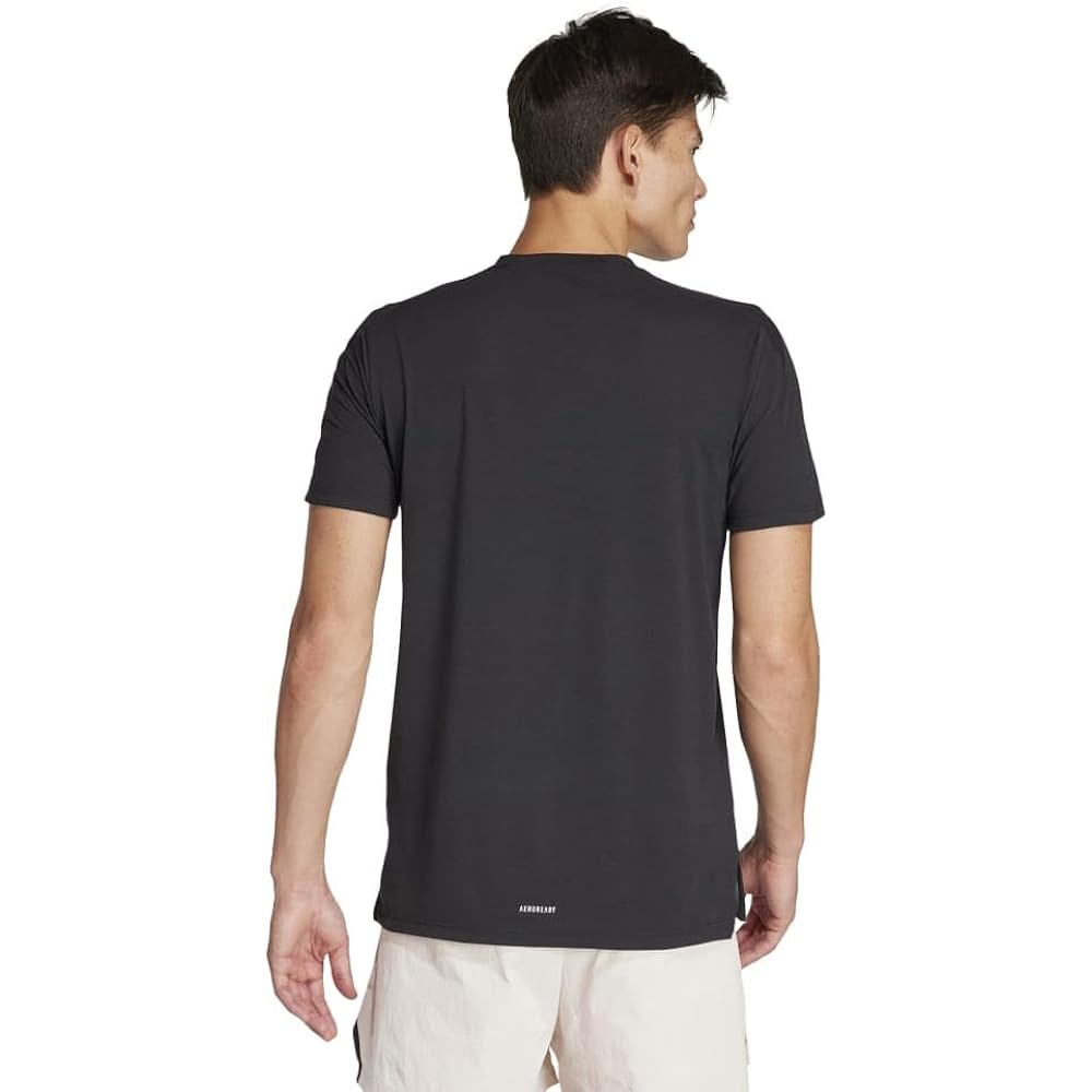 Adidas JRS32 Men's Short Sleeve T-Shirt Les Mills Graphic Short Sleeve T-Shirt