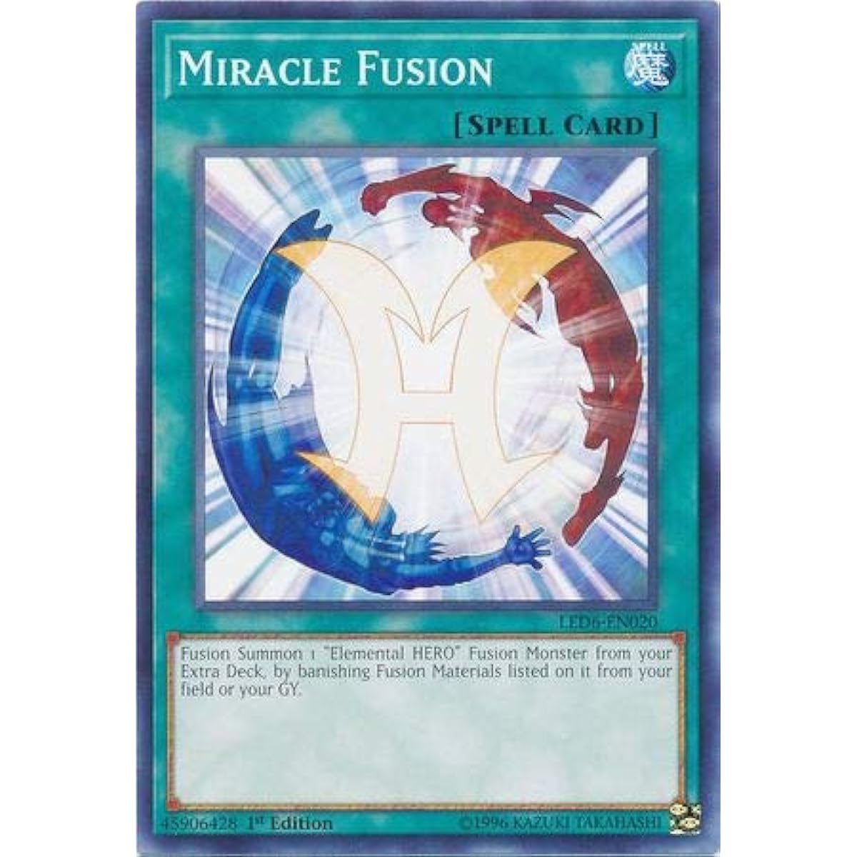 Miracle Fusion - LED6-EN020 - Common - First Edition.