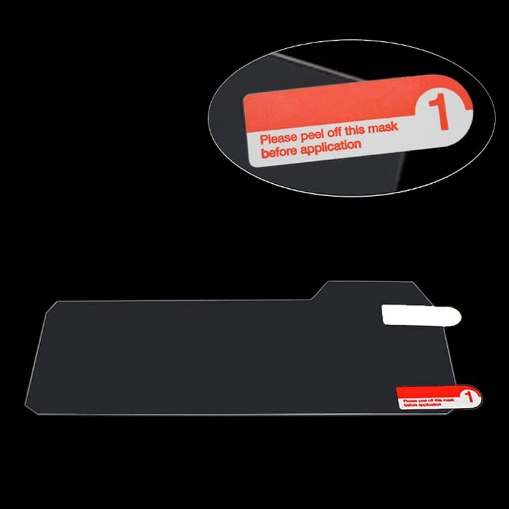 DEMUR Motorcycle Cluster Scratch Protection Film Cluster Screen Protector Instrument Film CBR650R CB650R 2019-2023 Dashboard Screen Protector (Size : 5pcs)