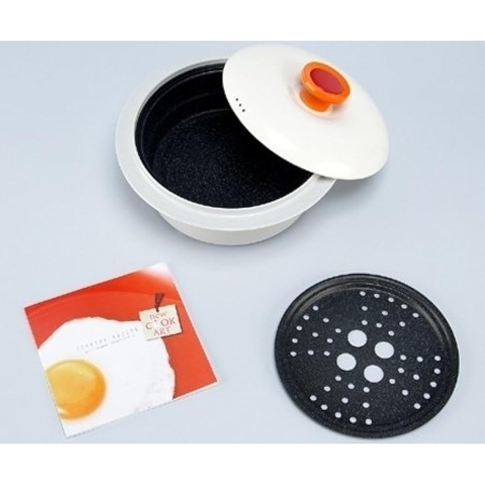 Microwave cooker New Cook Art (Orange)