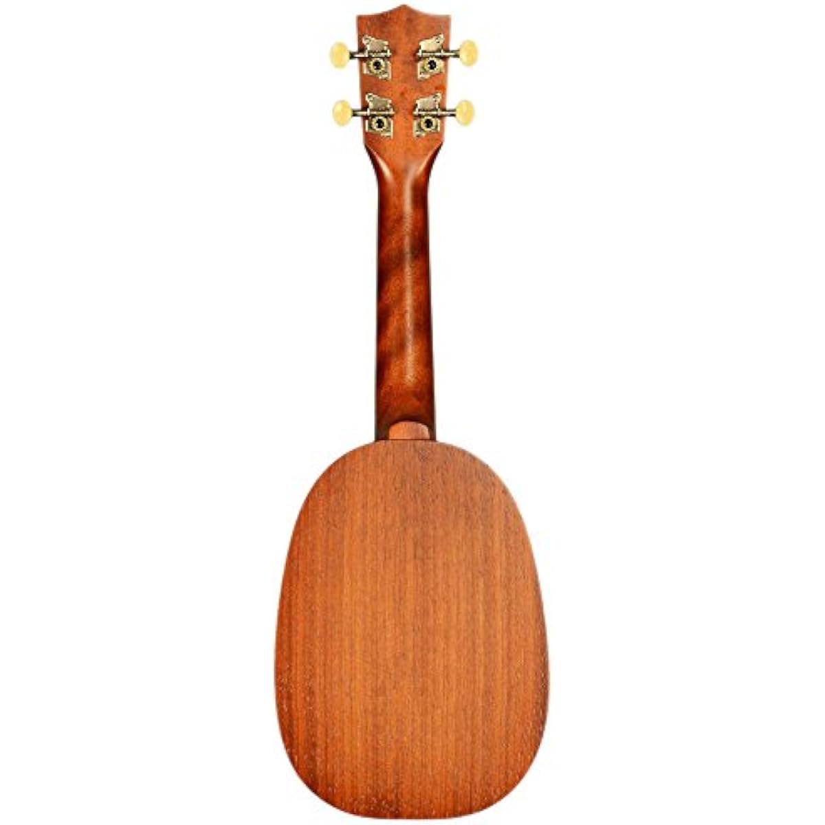 Kala MK-P Pineapple Soprano Ukulele Set Gig Bag Clip-on Tuner Austin Bazaar Instruction DVD Polishing Cloth Included