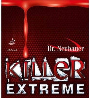 JUIC Table Tennis Variable Table Soft Rubber Killer Extreme (KILLER EXTREME) Dr.Neubauer 1200