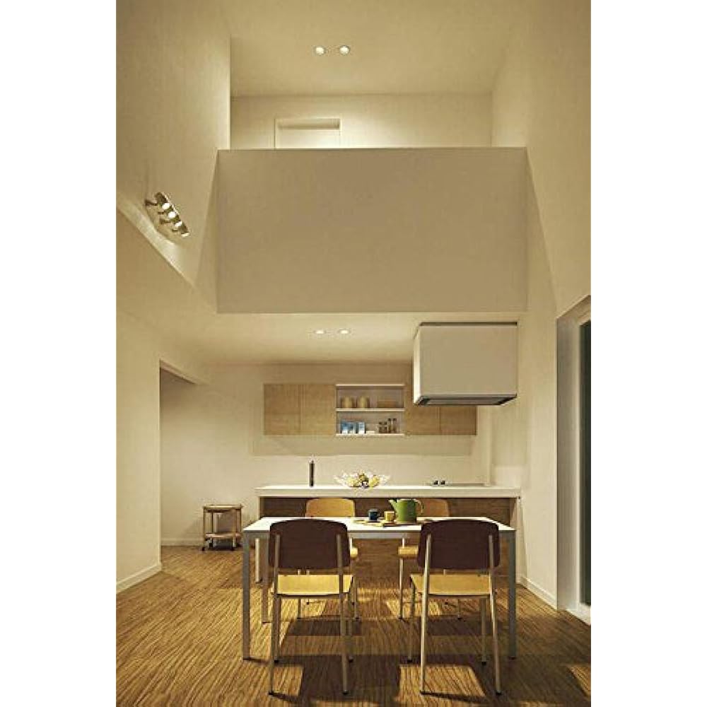 DAIKO LED Spotlight (Built-in LED) LED 8W x 2 Lights Bulb Color 2700K DSL-4382YW
