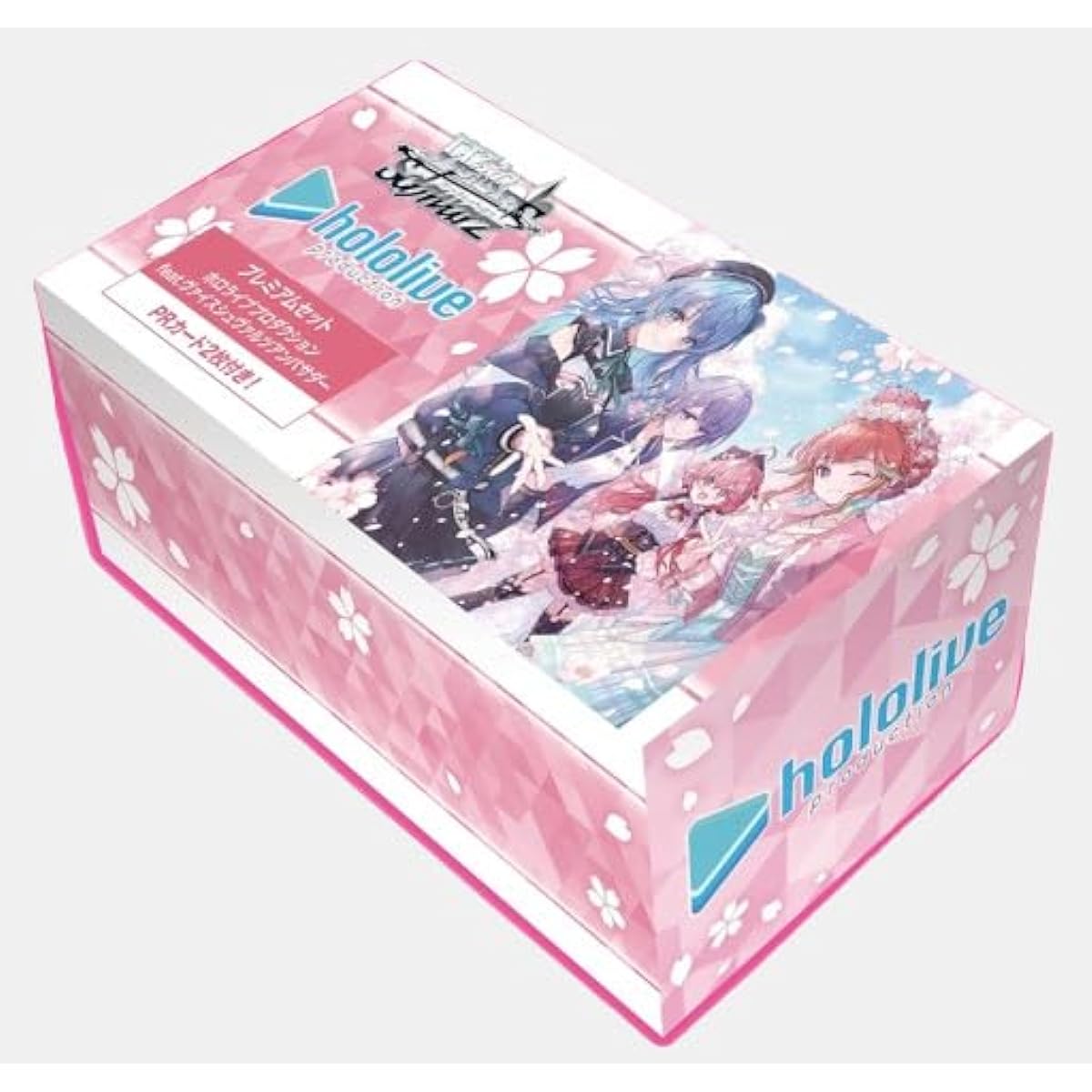 [Completely unopened BOX] Weiss Schwarz Premium Set Hololive Production feat. Weiss Schwarz Ambassador BOX