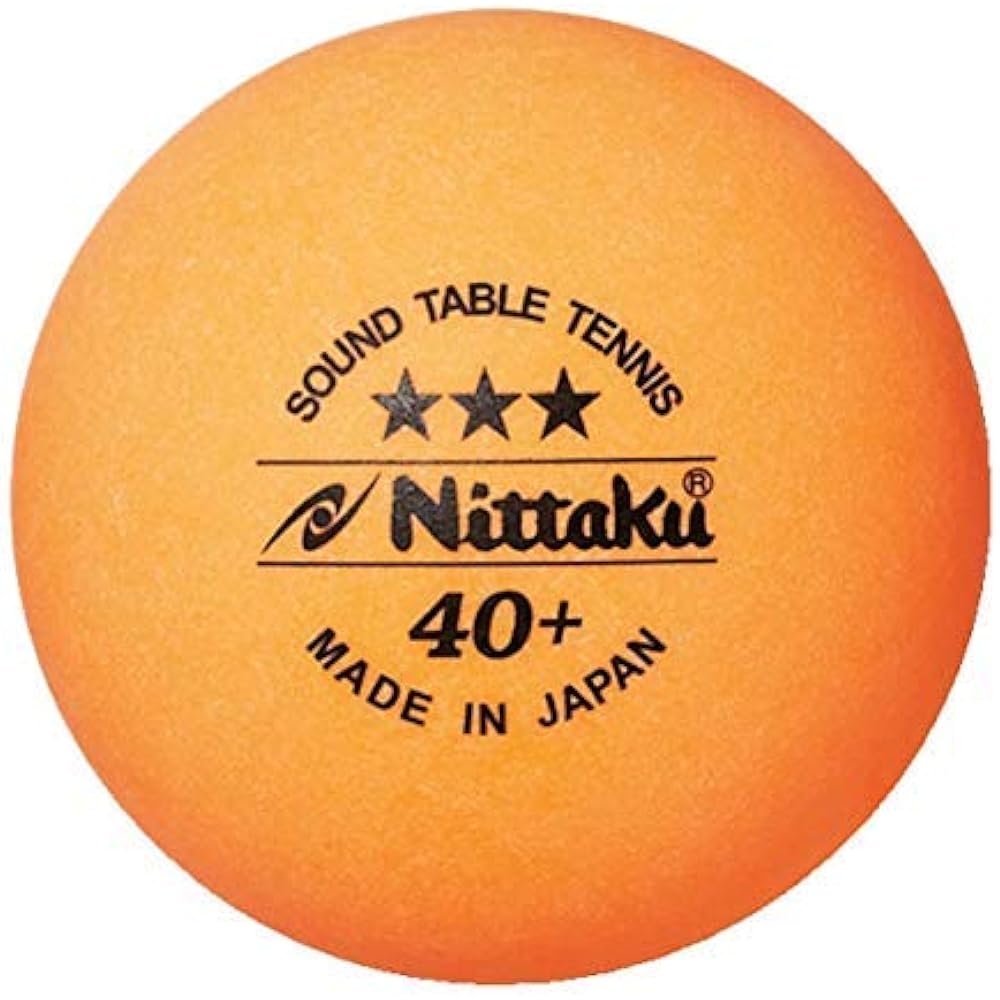 Nittaku Table Tennis Racket Shakehand Blind Table Tennis Sound Table Tennis Flare