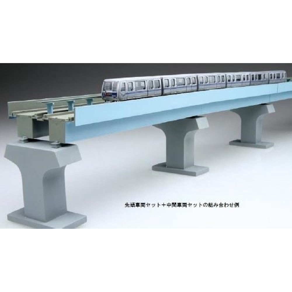 Fujimi Model 1/150 Yurikamome 7200 Series Intermediate Vehicle Set