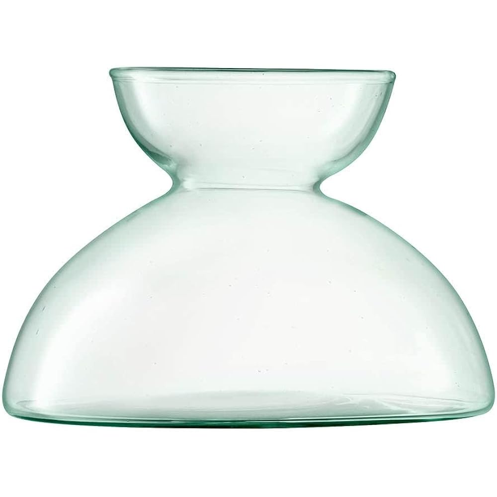 LSA Flower Base Clear W13.5xD13.5xH9.5cm LSA LCQ08, G1584-09-161