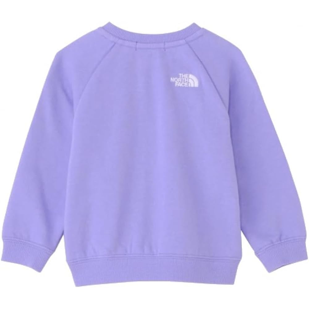 [The North Face] Sweatshirt Baby Sweat Logo Crew Unisex Organic Cotton