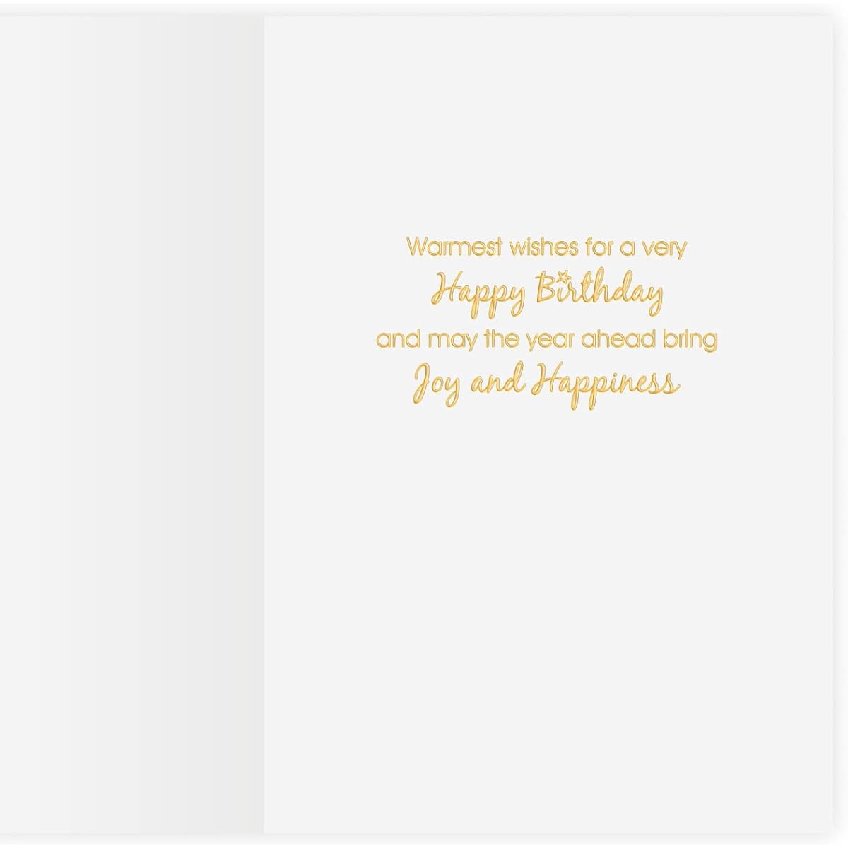 The Gallery Collection - Blow the Lid Birthday Card with Foil Lined Envelope