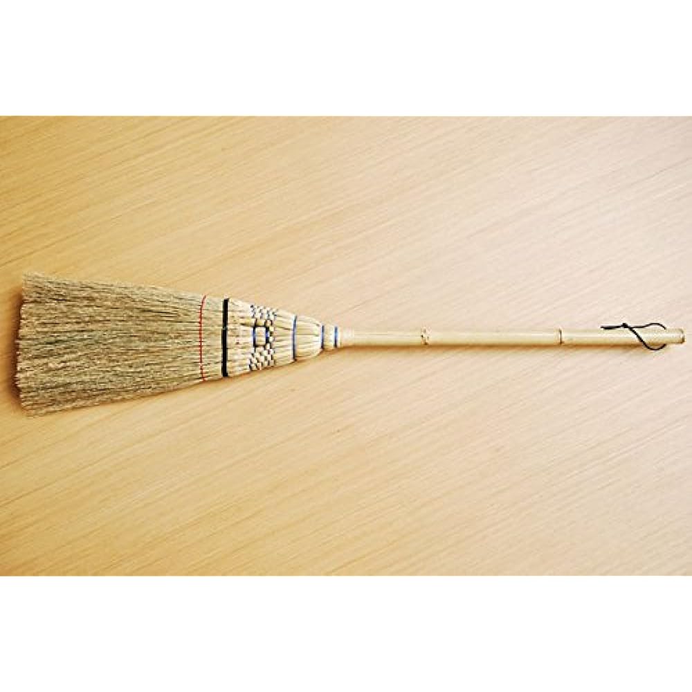 [Shirakiya Denbei Shoten] Harimi large + lazy long handle broom set