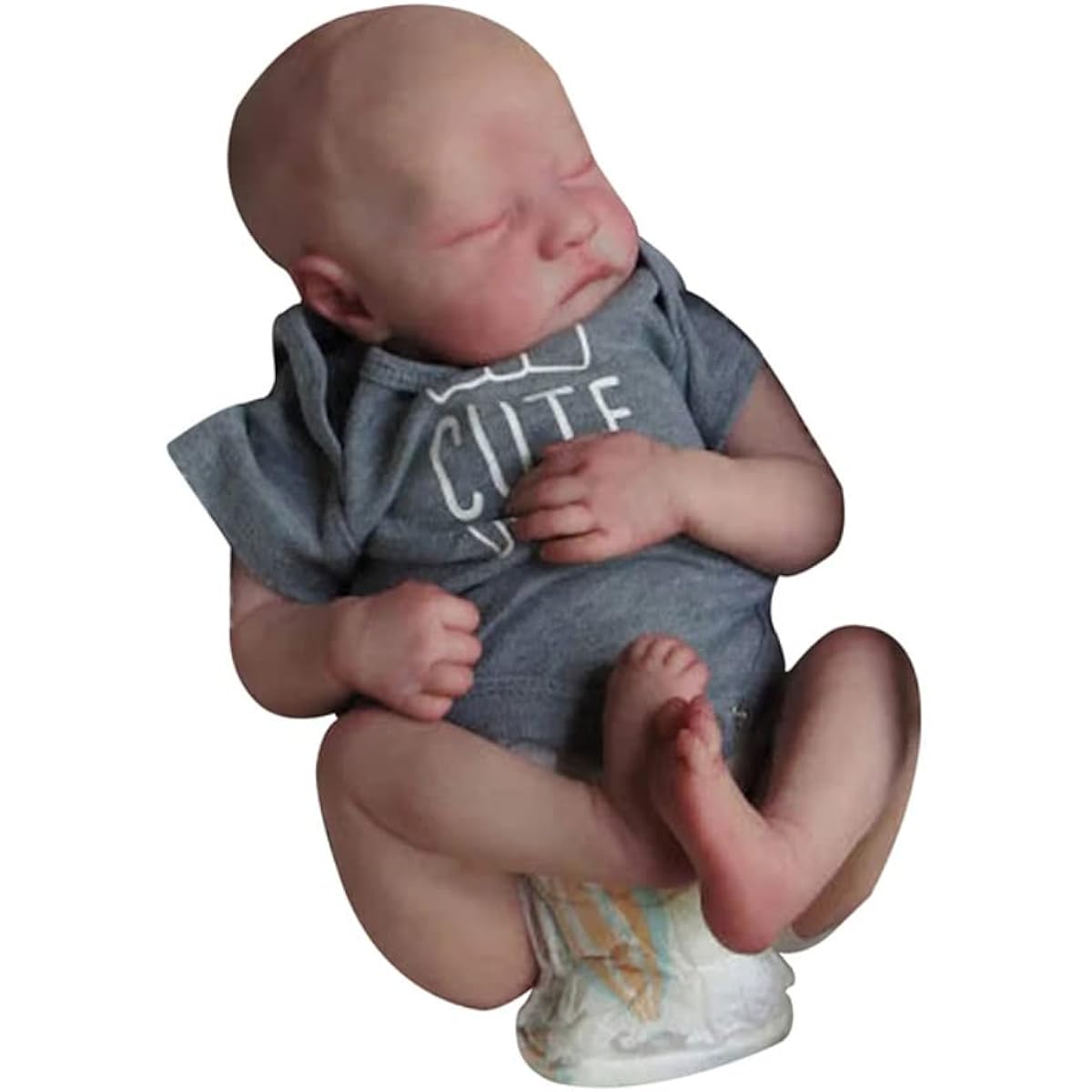 Lonian 48 cm Reborn Baby Doll Sleeping (3976)