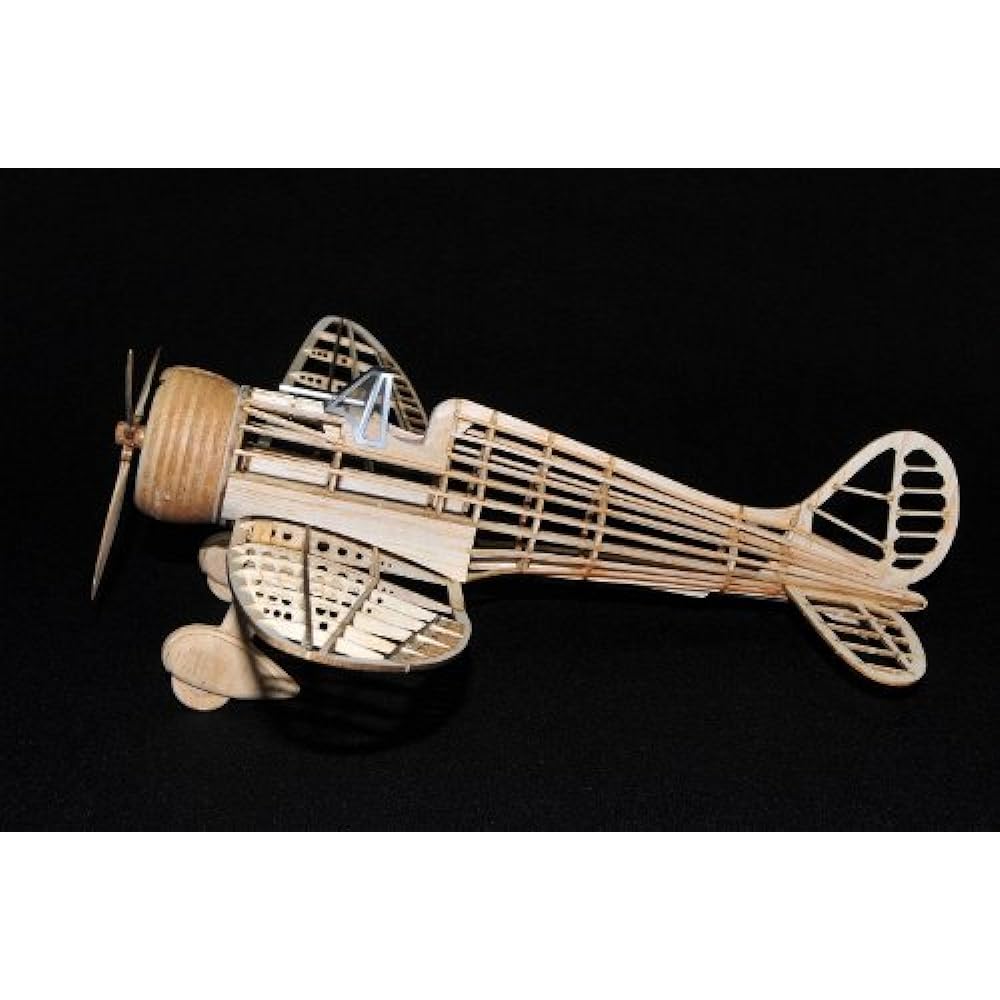 Studio Mid Type 96 Carrier Fighter Rubber Powered Model Airplane Kit BF-001