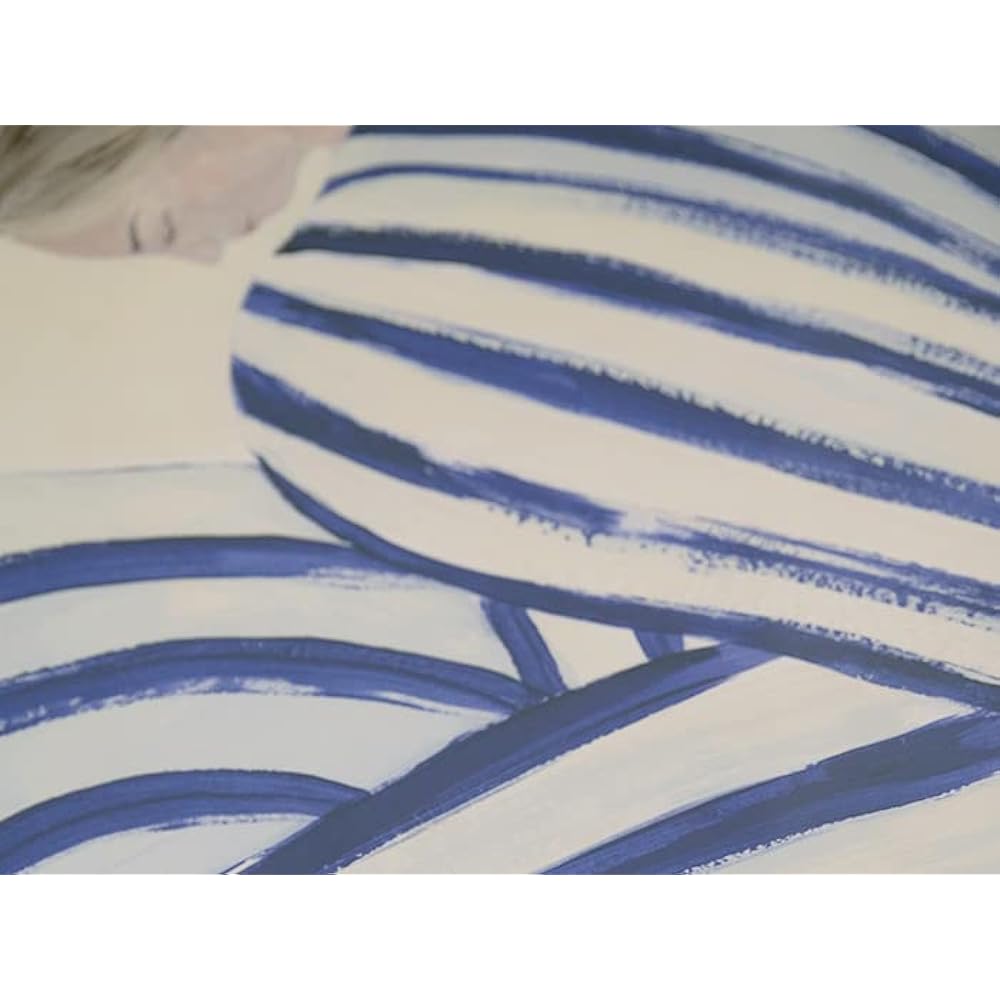 THE POSTER CLUB Poster Blue Stripe At Concorde (30×40cm)
