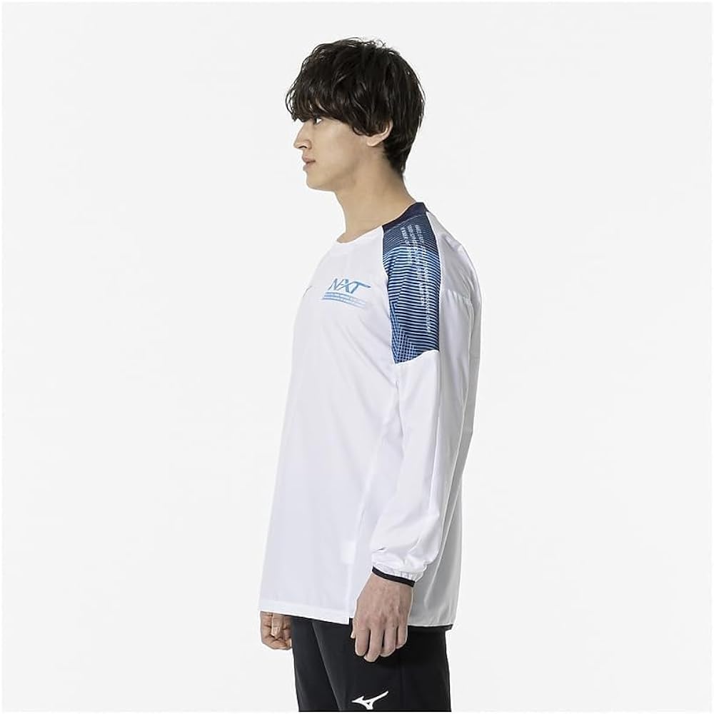 [Mizuno] Volleyball Wear N-XT Windbreaker Jacket StandardFit V2MEA510