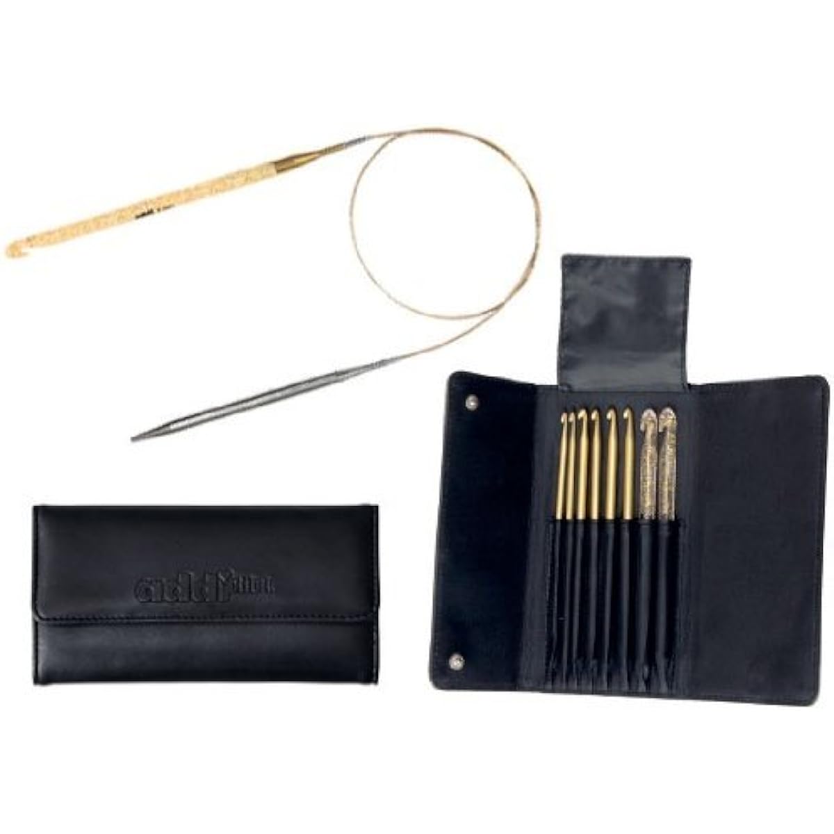 Addi Click Set - Crochet Hooks