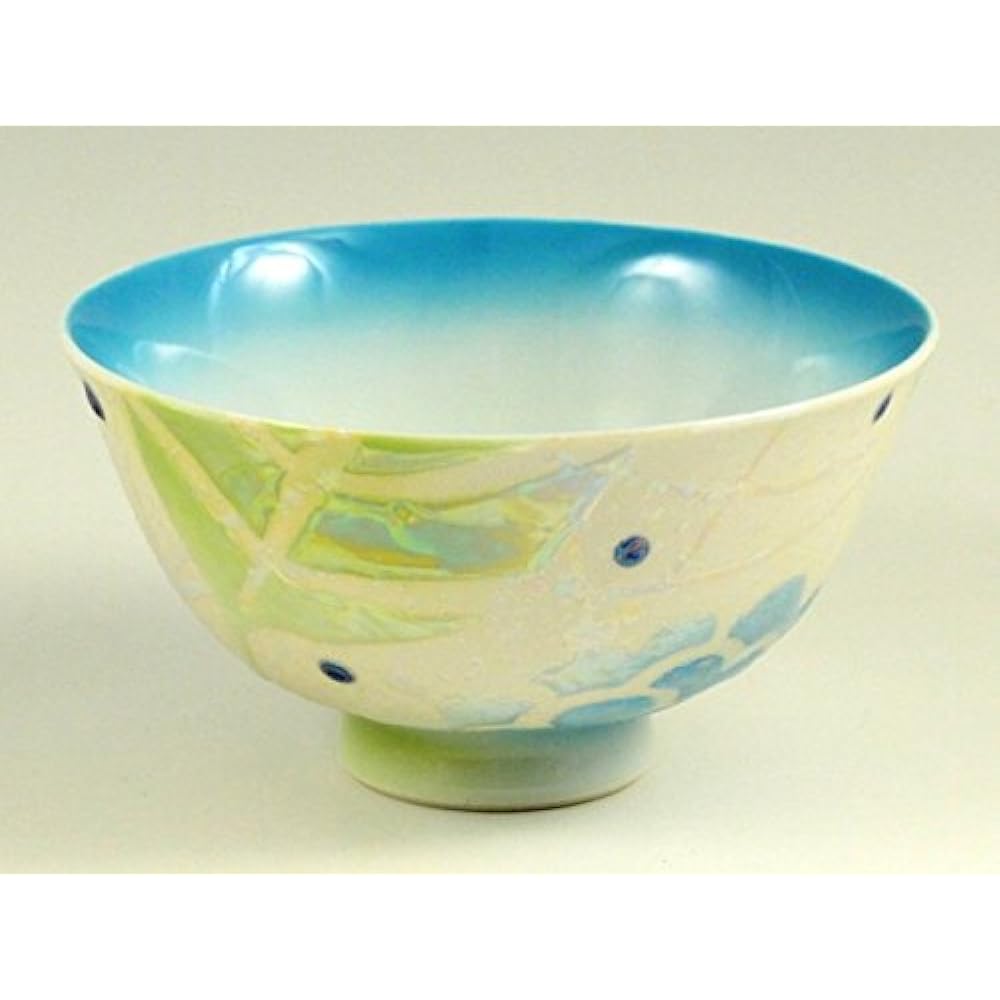 Arita ware Teisen kiln Raster rose set bowl (couple bowl)