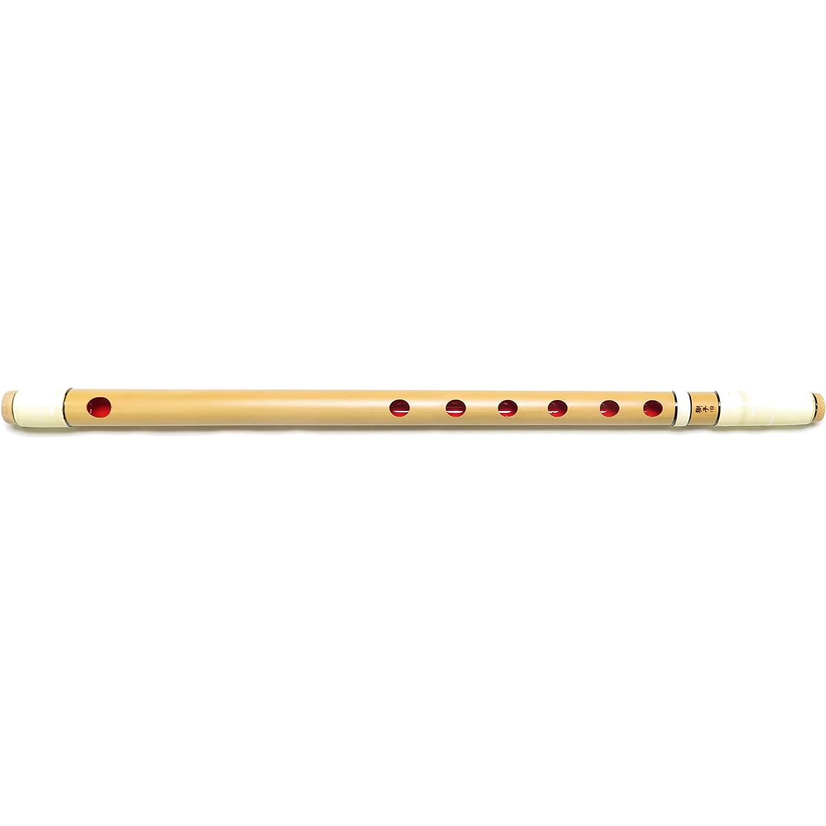 Shishida Takekei Maki Uchiaka Fujiryo Maki Shichihonton (7 pieces) Classical style Shinobue (for music/festivals) 6-hole transverse flute