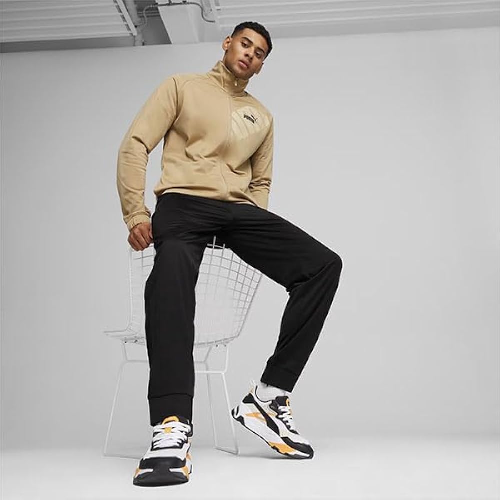 [PUMA] Running Training Top and Bottom Set POWER Poly Tracksuit 681296 Men's