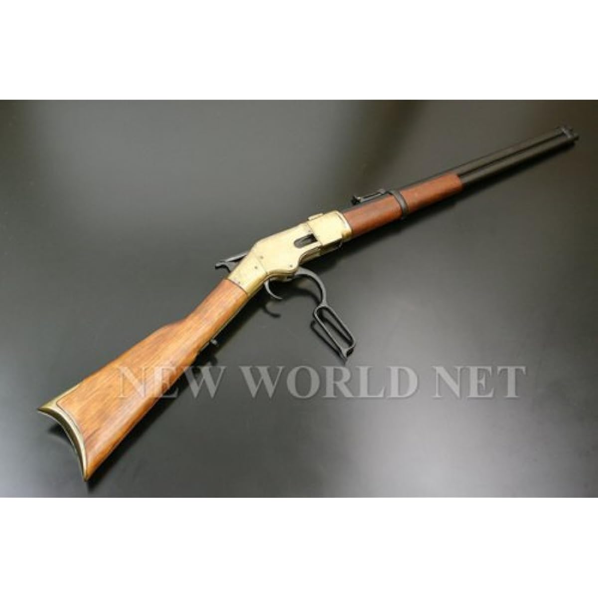 [Denix] 1140L Winchester M66 Gold 19th Century (Art Decoration)