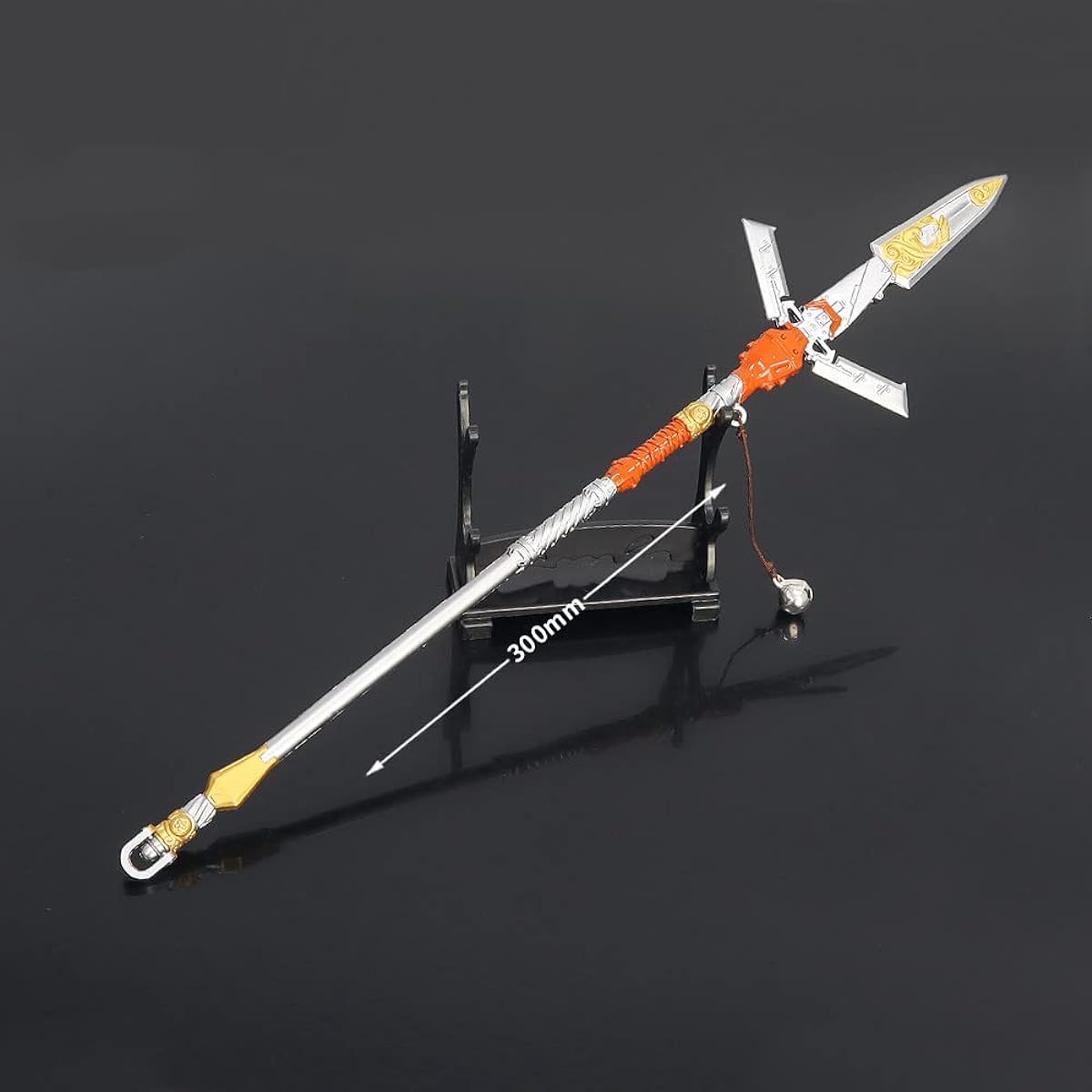 APEX Valkyrie Heirloom Spear Suzuku Action Figure Toy Game Collection Gift Party Supplies Desk Decor Fidget Toy Gift (Valkyrie Spear Silver)