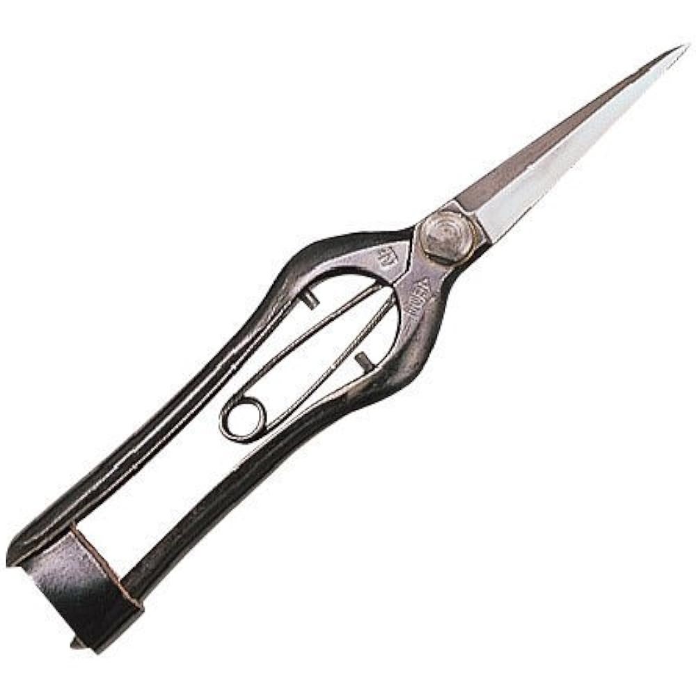 Kinboshi Venus Leaf Cutting Root Scissors (Gold Clasp) 270mm 3221