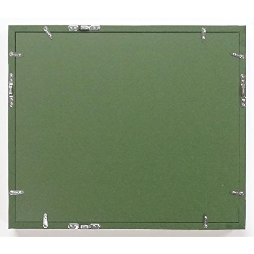 Doshisha Oil Painting Frame Duet Acrylic Specification (Off White, F3)