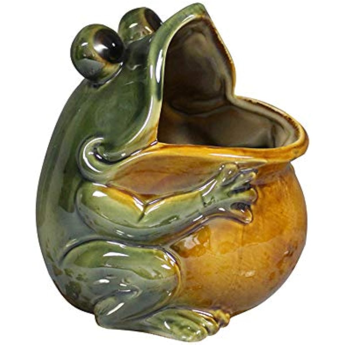 tonntyann Piggy bank Money box Figurine Frog piggy bank