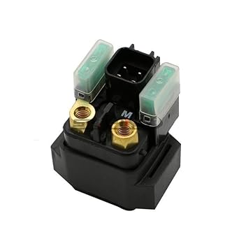 Starter Motor Solenoid Relay Motorcycle Bike Motor Relay Starter Relay Solenoid for Suzuki GSR400 GSR600 RF400 RF600 RF900 DL650