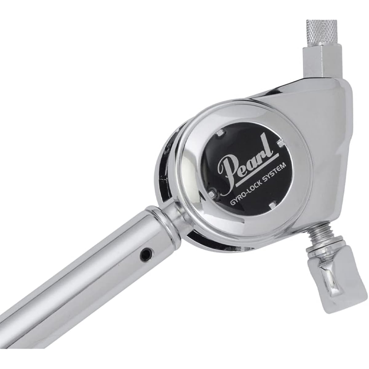 Pearl Short Boom Cymbal Holder Model with Gyrolock Tilter (Omnidirectional Rotation Type) CH-1030BS