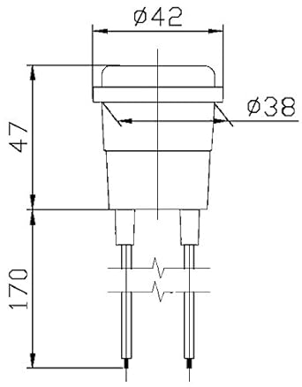 Aoyama Dento E-26 rubber waterproof socket 10 pieces
