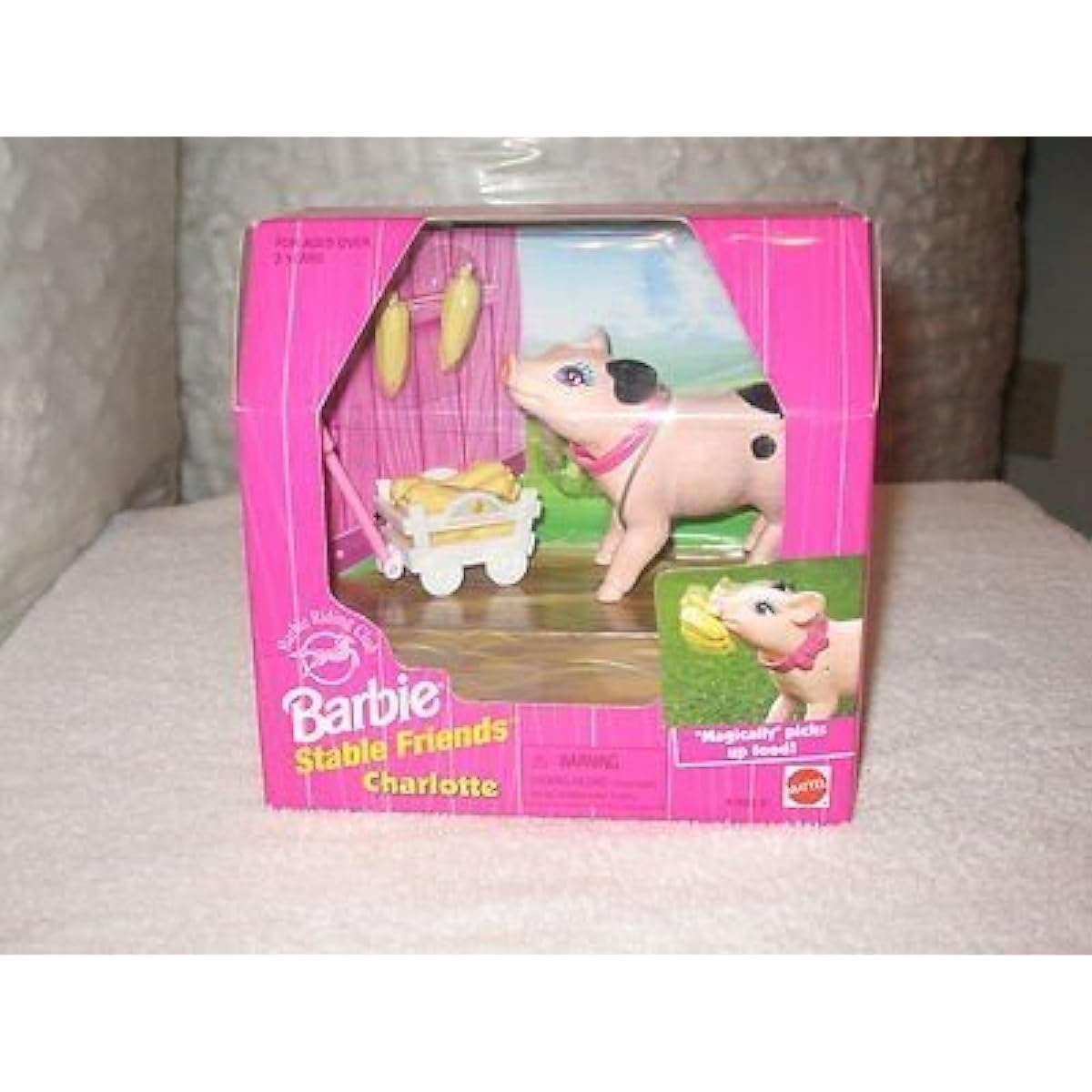 Barbie Magical Pets Charlotte Friend of Nibbles