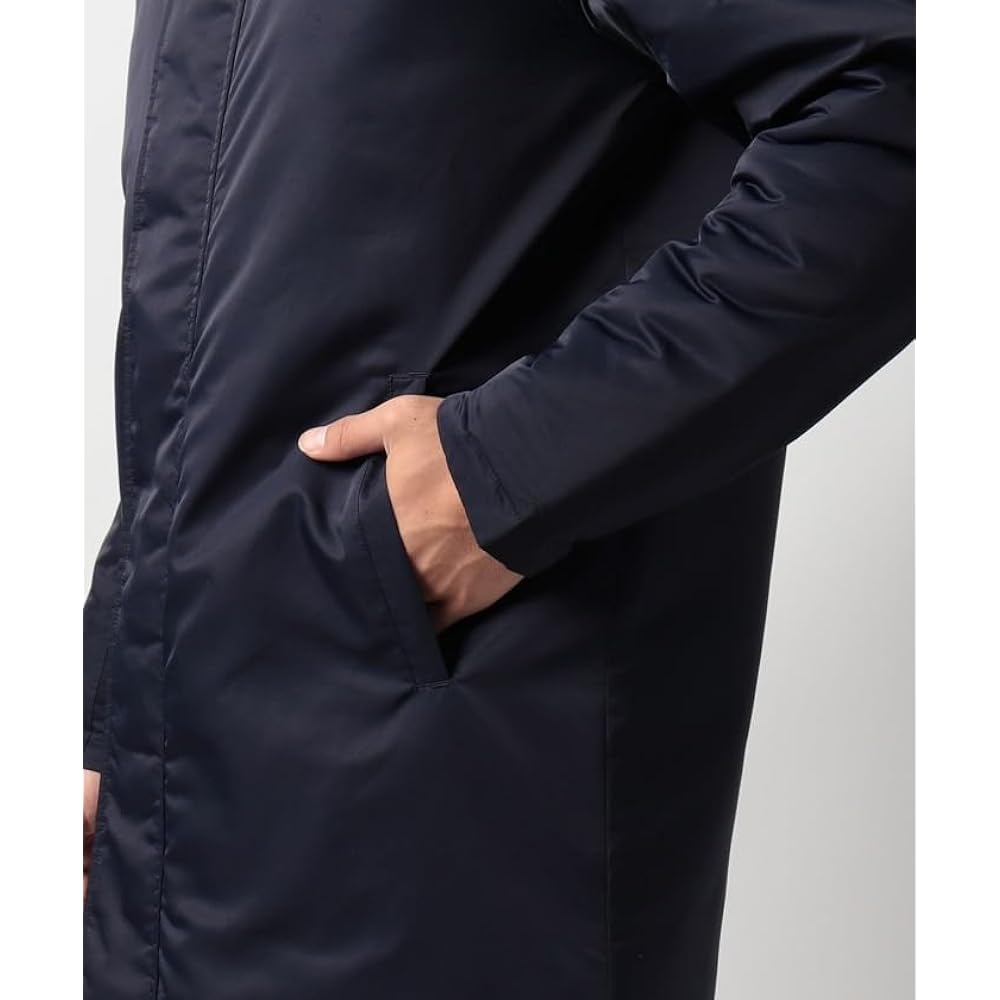 [DESCENTE] Long Coat [EC Limited] Filled with Pockets, Thermal Pockets, Long Length, Standard for Watching Games, Coaches, Men's