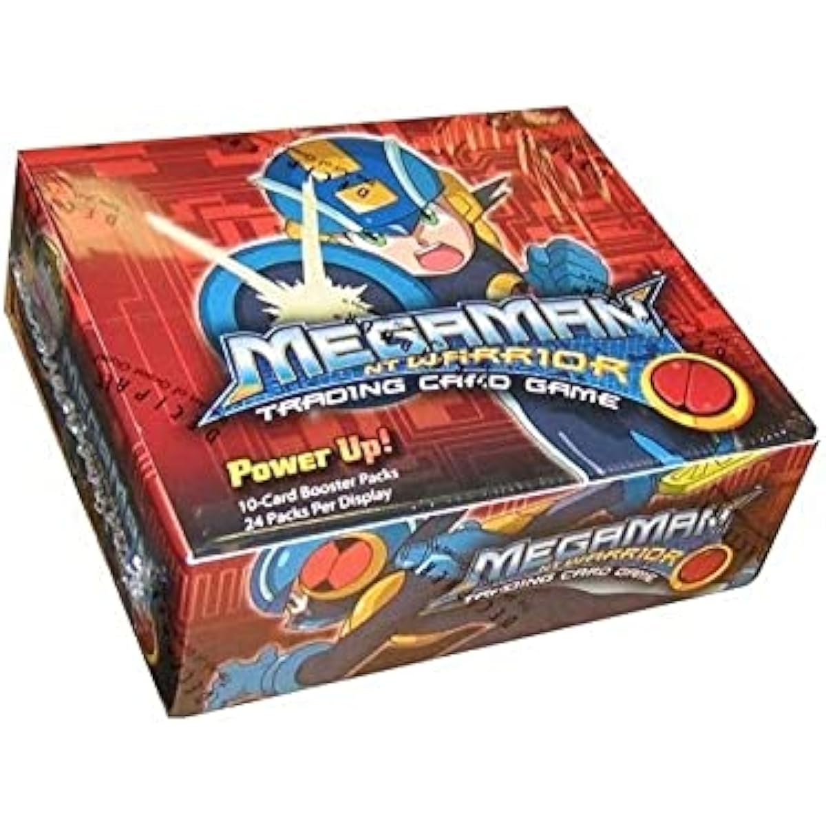Megaman TCG Bundle - Power Up Booster Box and 2 Deck Trading Card Game