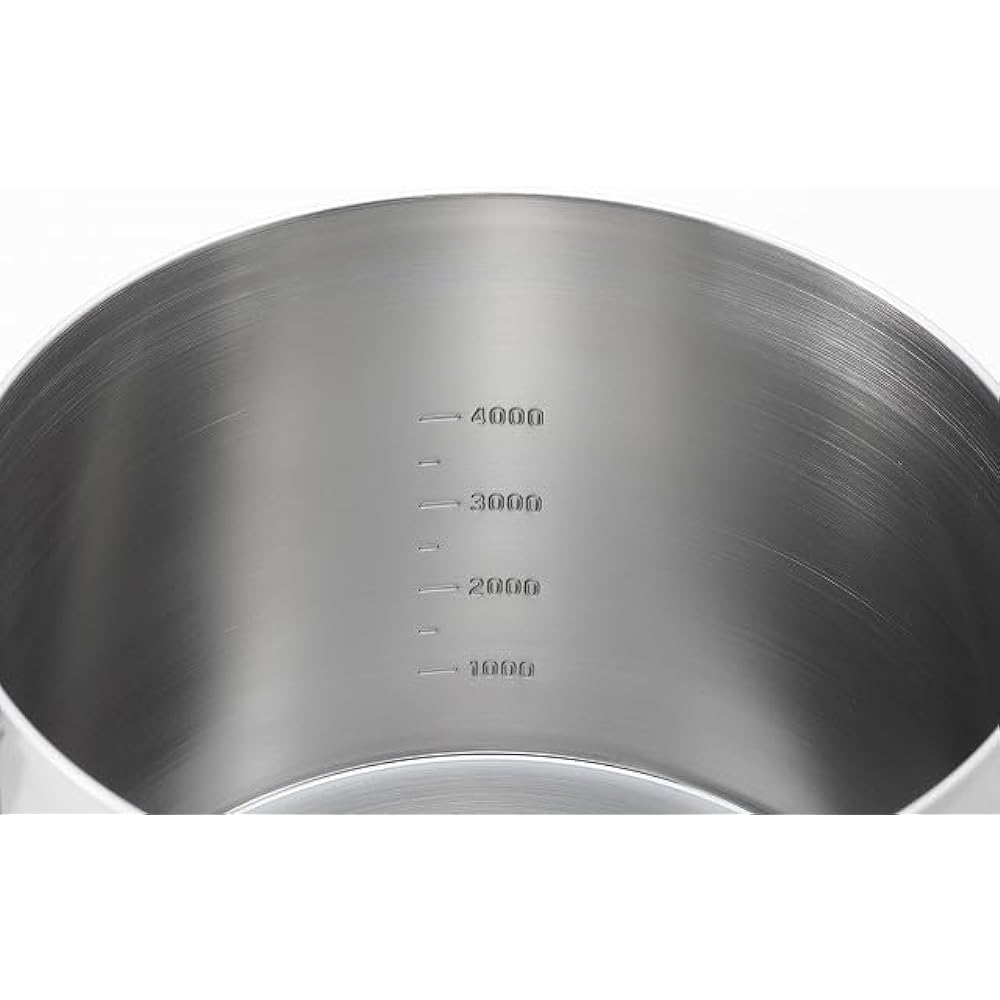 Maruyama Giken Soen SOUEN Made in Japan IH Compatible Deep Two Handed Pot 22cm SE-11