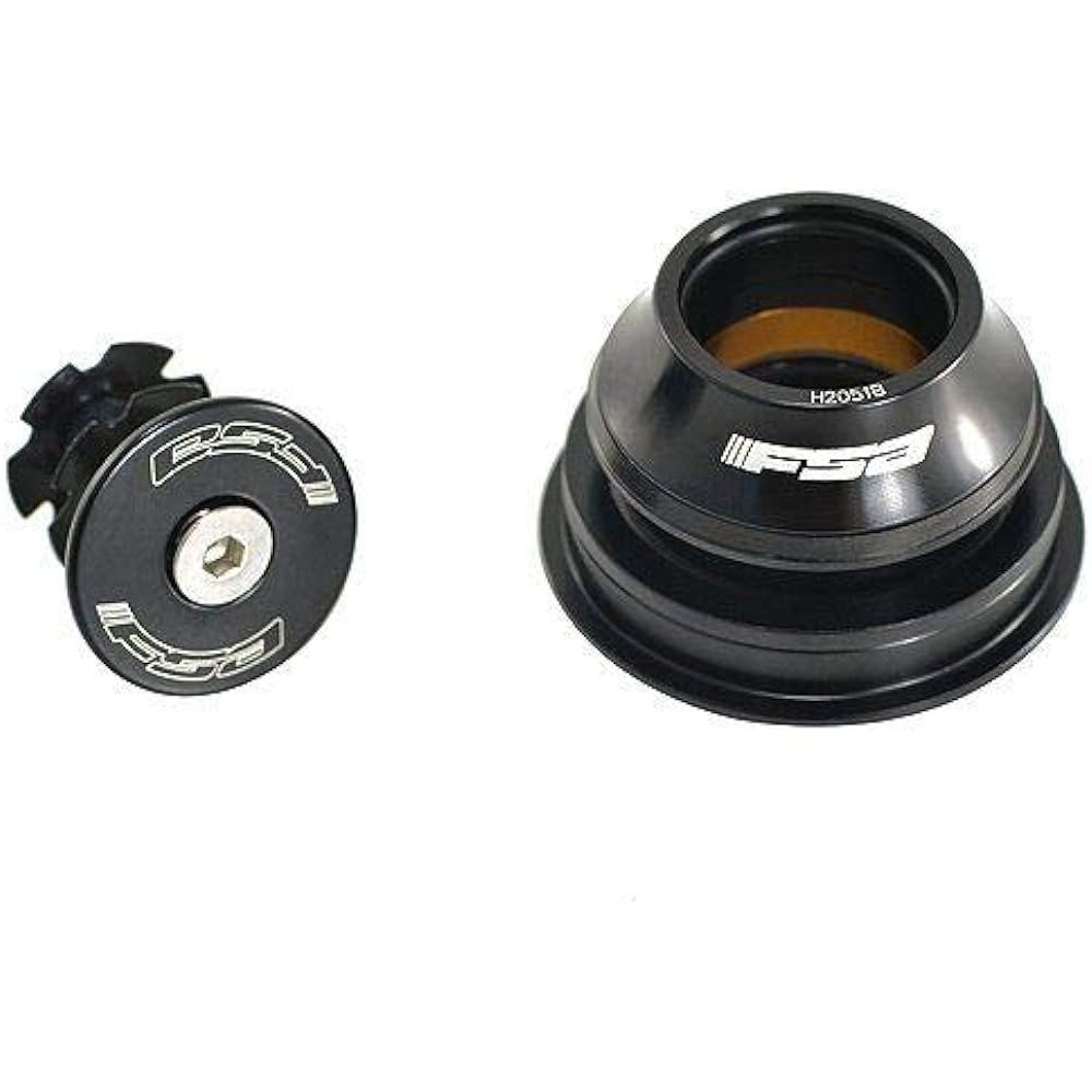 FSA No.57-1 Orbit 1.5 ZS 1-1/8" Tapered Headset OD 50mm/62mm With Top Cap #XTE1667