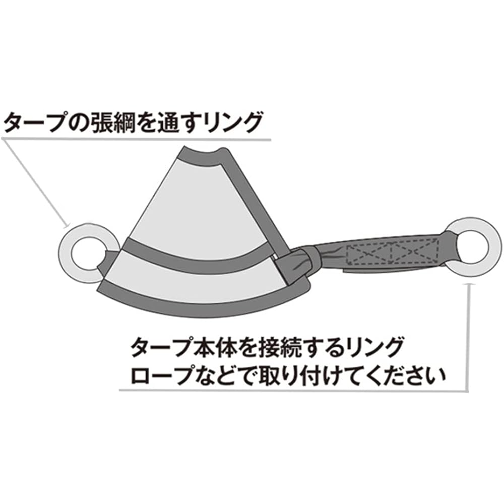 Tenmaku Design Connect Cap (optional item)