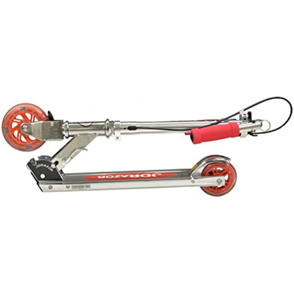 JD RAZOR MS-105 R-B Red [with bell]