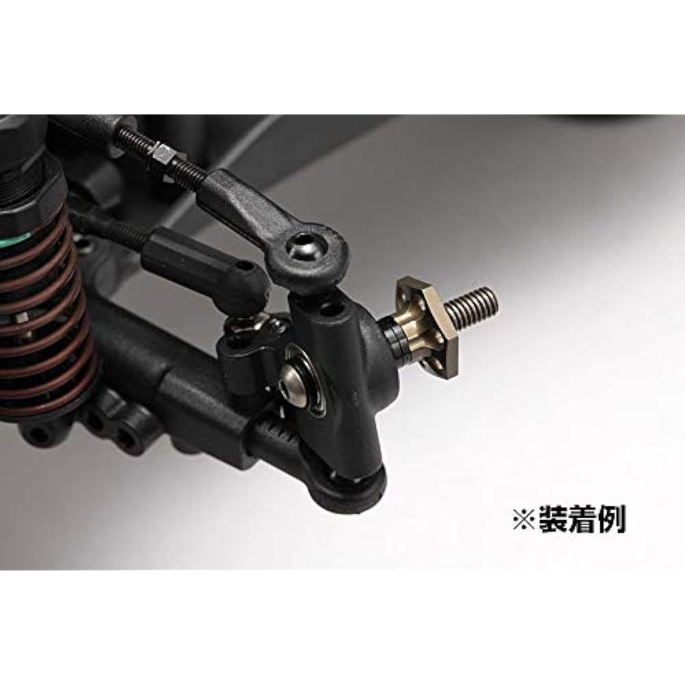 UL front axle with aluminum 5mm hub for YD2 Y2-010FH