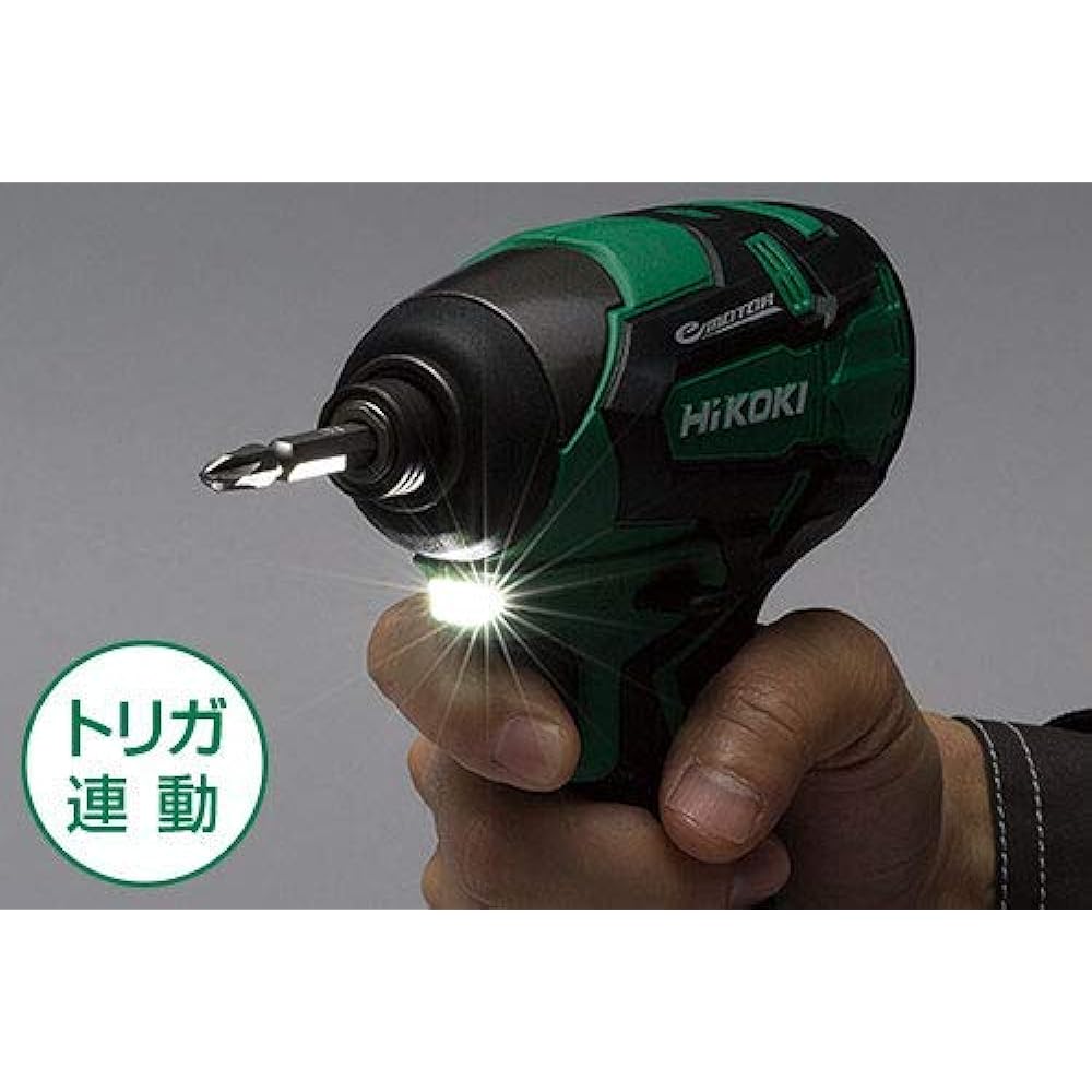 HiKOKI 14.4V Impact Driver WH14DB(NN) Storage battery/charger/case sold separately