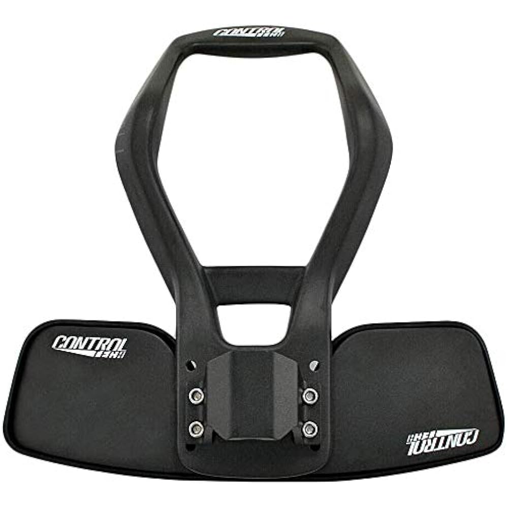 Controltech Sirocco mini clip-on Carbon Bike Aerobar Road/Time Trial/Triathlon, Stem Mounted, ST1930