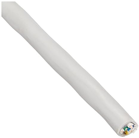 JMACS Disaster Prevention Cable Alarm PE Insulated Cable NP 3PX1.2mm Gray 30m