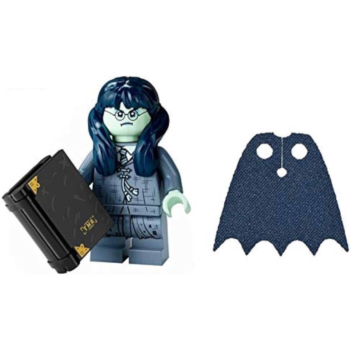 LEGO Harry Potter Series 2: Moaning Myrtle & Tom Riddle's Diary and Extra Blue Sponge Cape (71028)