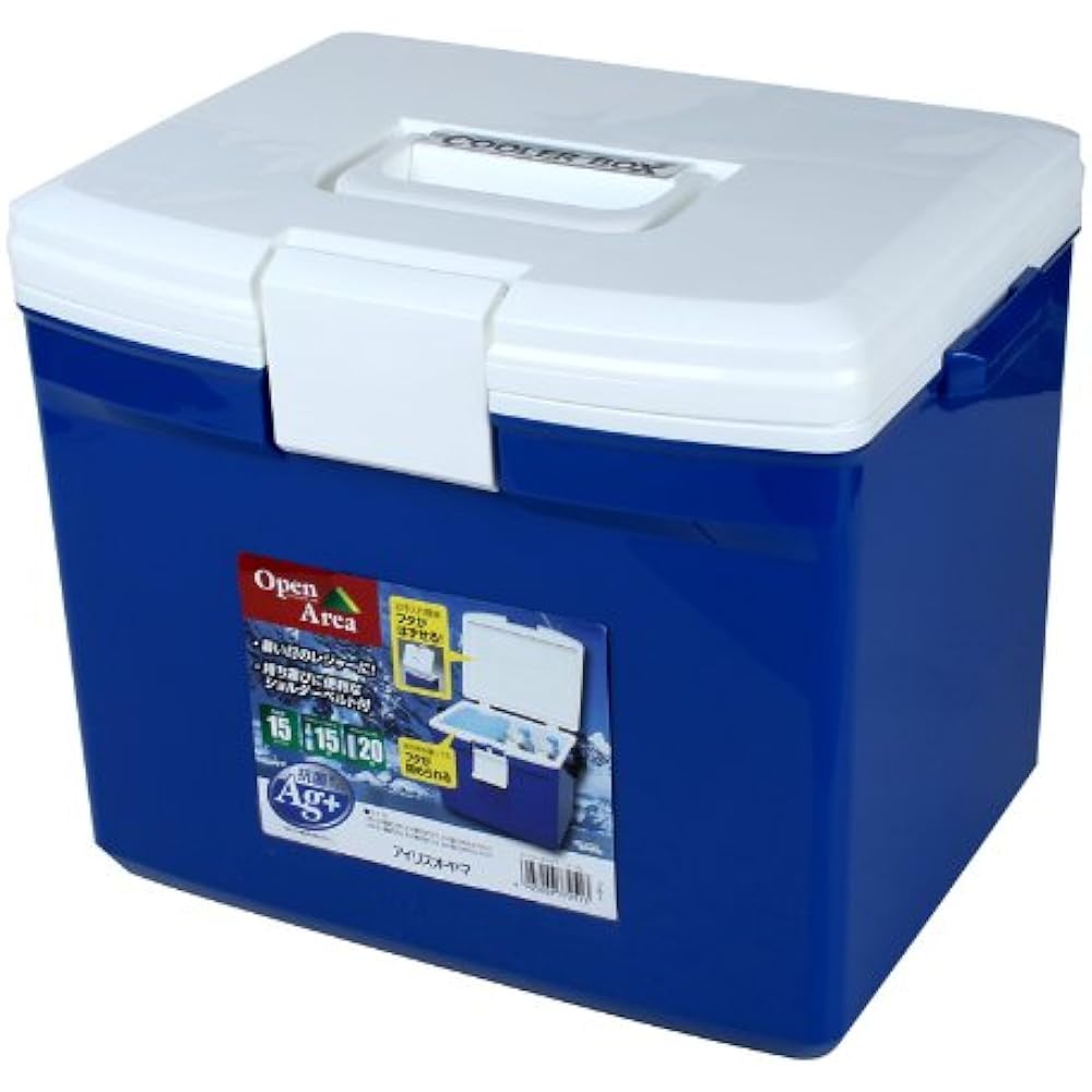 Iris Ohyama Cooler Box CL-25 Blue/White