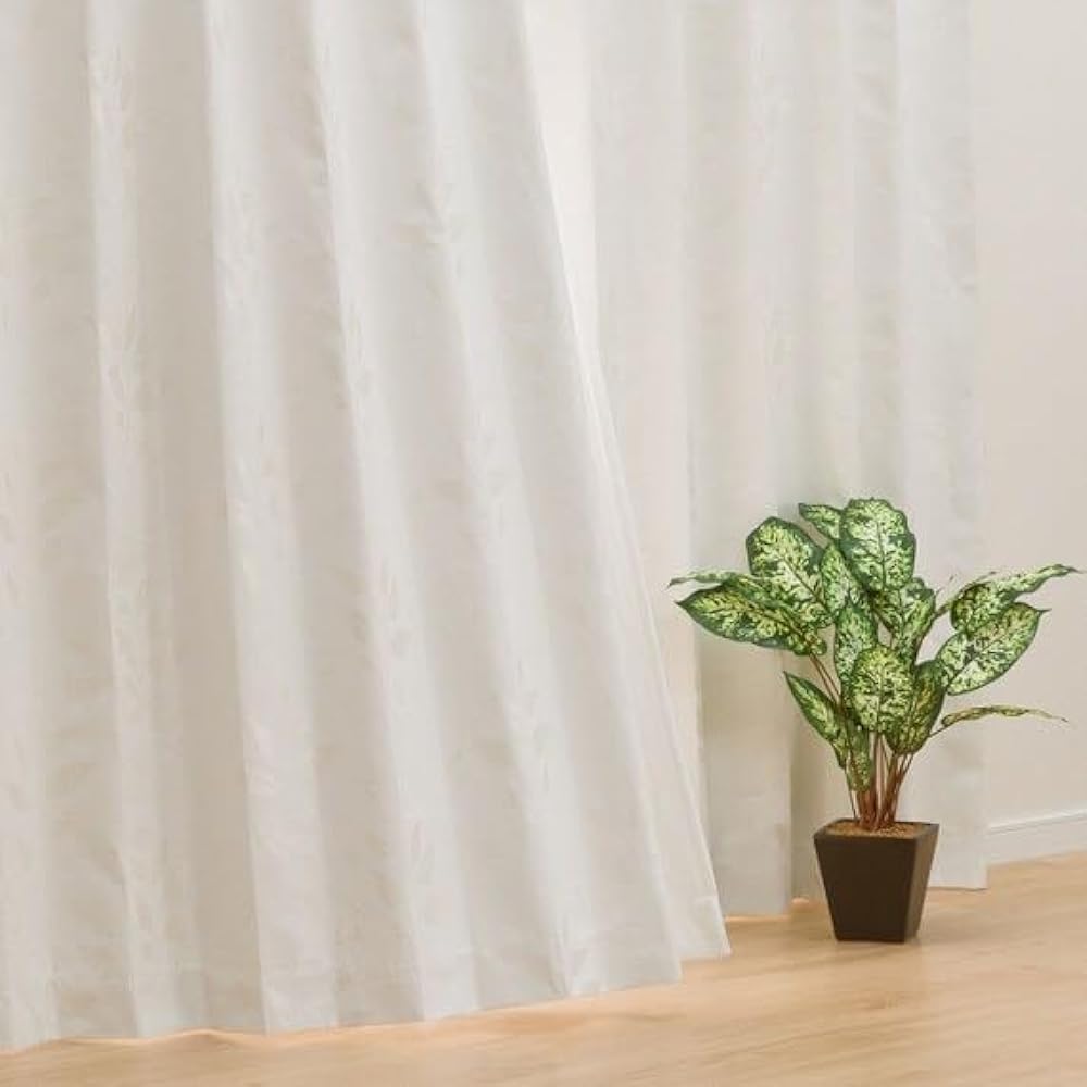 NITORI 1st grade blackout, heat insulation, sound insulation curtains Palmo Ivory 100X135X2 7325702