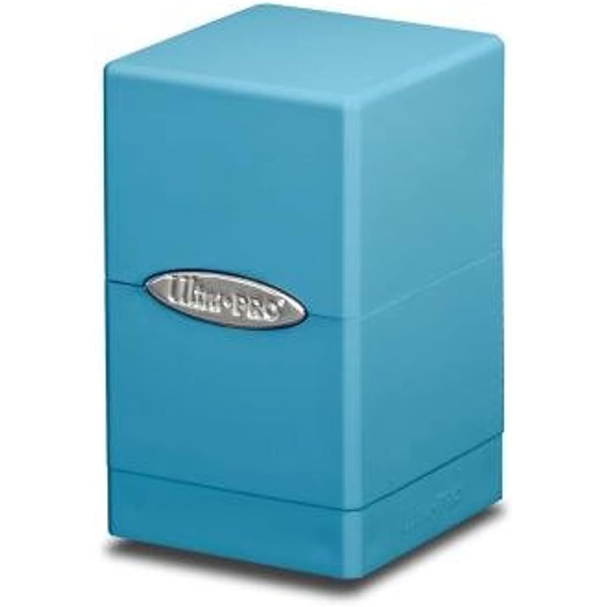 Light Blue Ultra Pro Satin Tower Deck & Dice Box